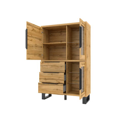 Halle 12 Tall Display Cabinet 120cm - product image 3