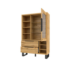 Halle 13 Tall Display Cabinet 120cm - product image 3