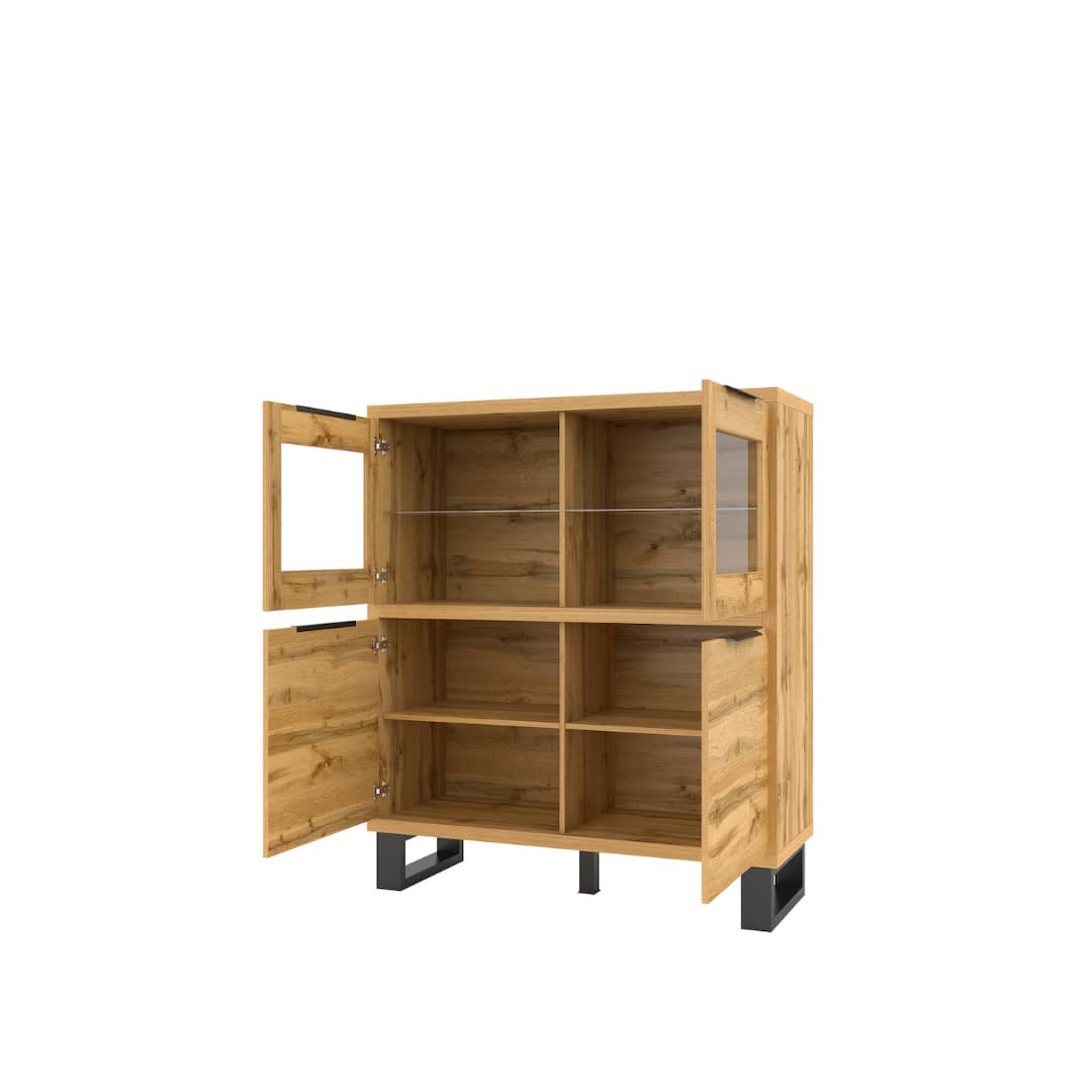 Halle 42 Display Cabinet 120cm