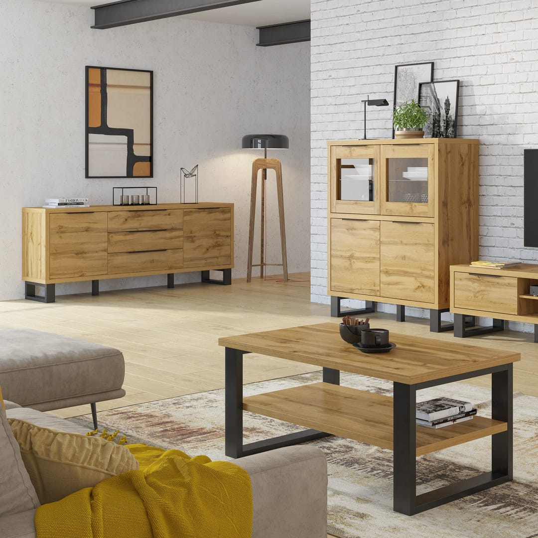 Halle 25 Sideboard Cabinet 200cm