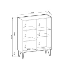Harmony Display Cabinet 97cm - product image 5