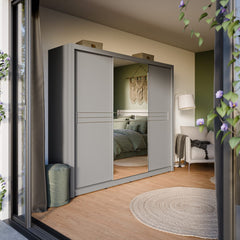 Havana 11 - 3 Sliding Door Wardrobe 250cm