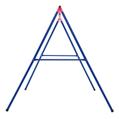 Heavy Duty Steel Swing Frame 1.8M Large A-Frame Swing Stand with Ground Stakes-Red