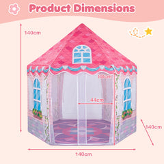 Hexagonal Kids Play Tent without Dance Mat for Kids Room