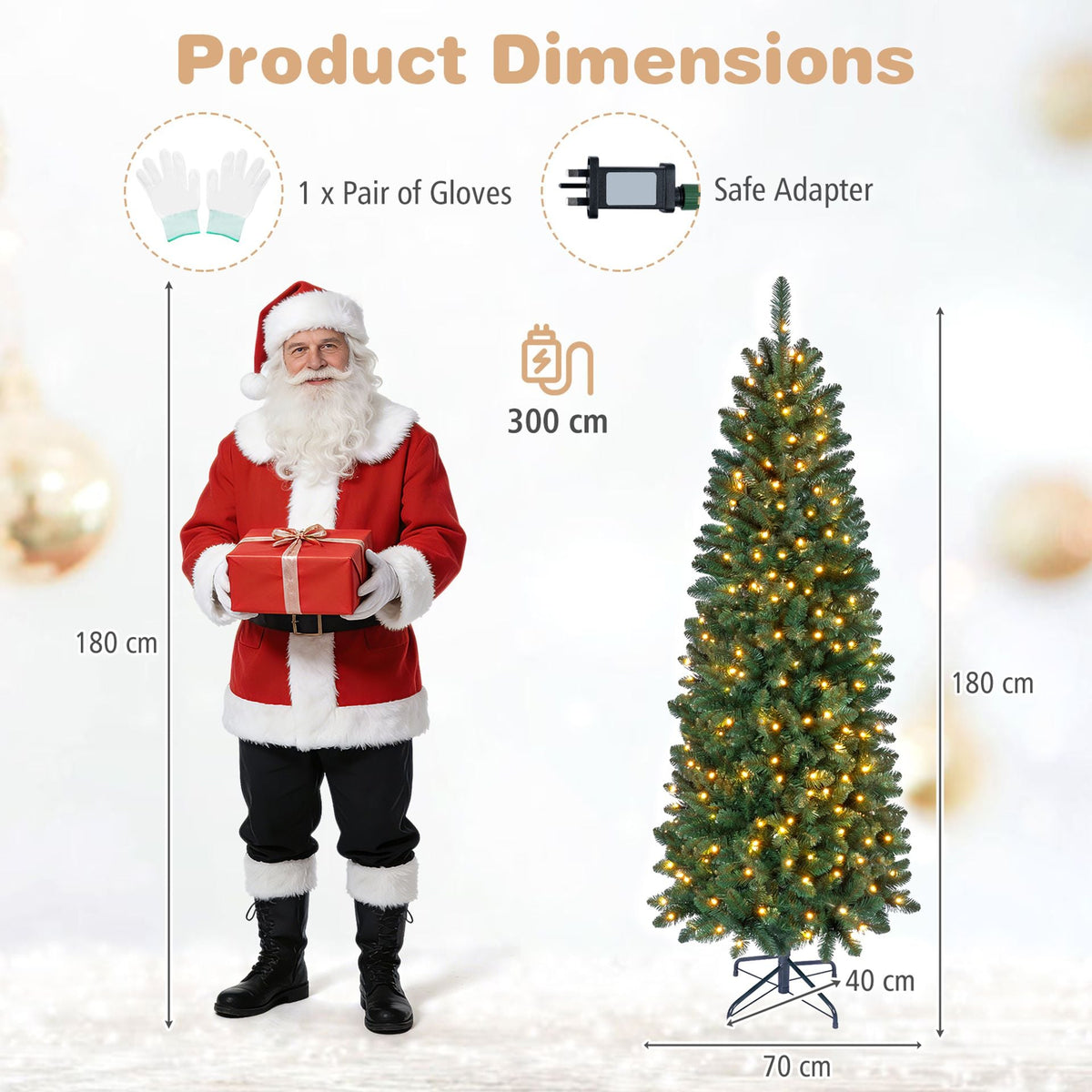 Hinged Pencil Xmas Tree, image 4