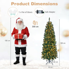 Hinged Pencil Xmas Tree, image 4