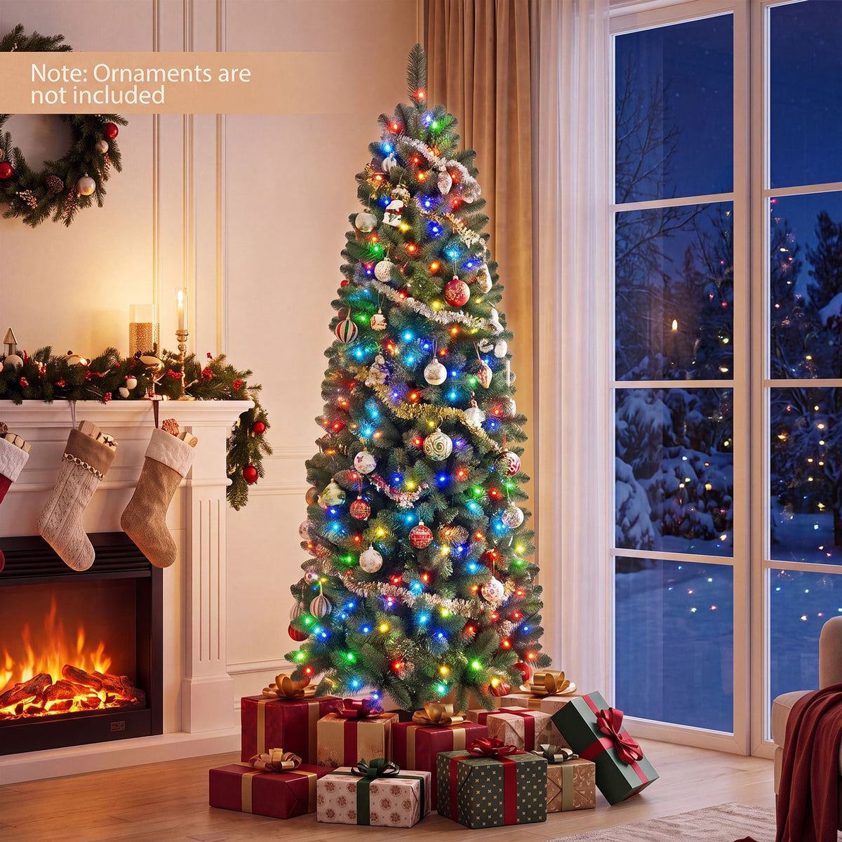 Hinged Pencil Xmas Tree, image 6