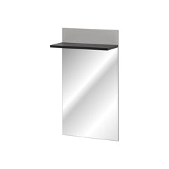 Hugo Wall Hanger With Mirror 60cm