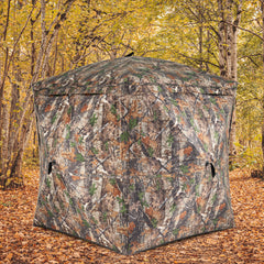 Hunting Blind for 2-3 Person 270° See-through Pop-Up Ground Blind