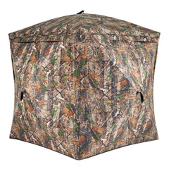Hunting Blind for 2-3 Person 270° See-through Pop-Up Ground Blind