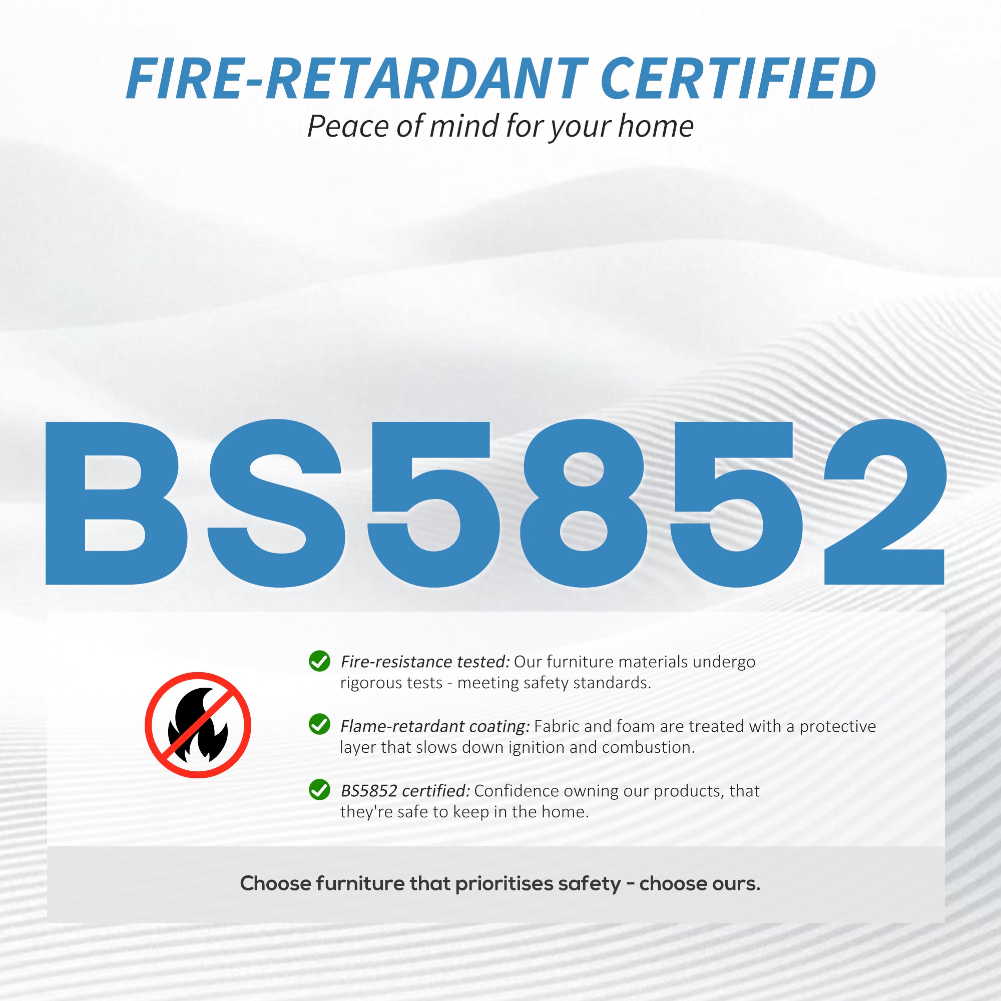 HOMCOM Executive Office Chair with Spring Padding - Black