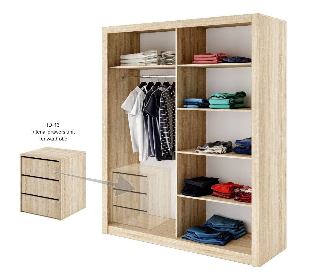 Idea ID-13 Universal Internal Drawer Unit For Wardrobe