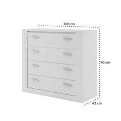 Idea ID-10 Chest of Drawers 100cm