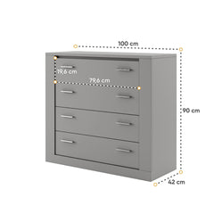 Idea ID-10 Chest of Drawers 100cm