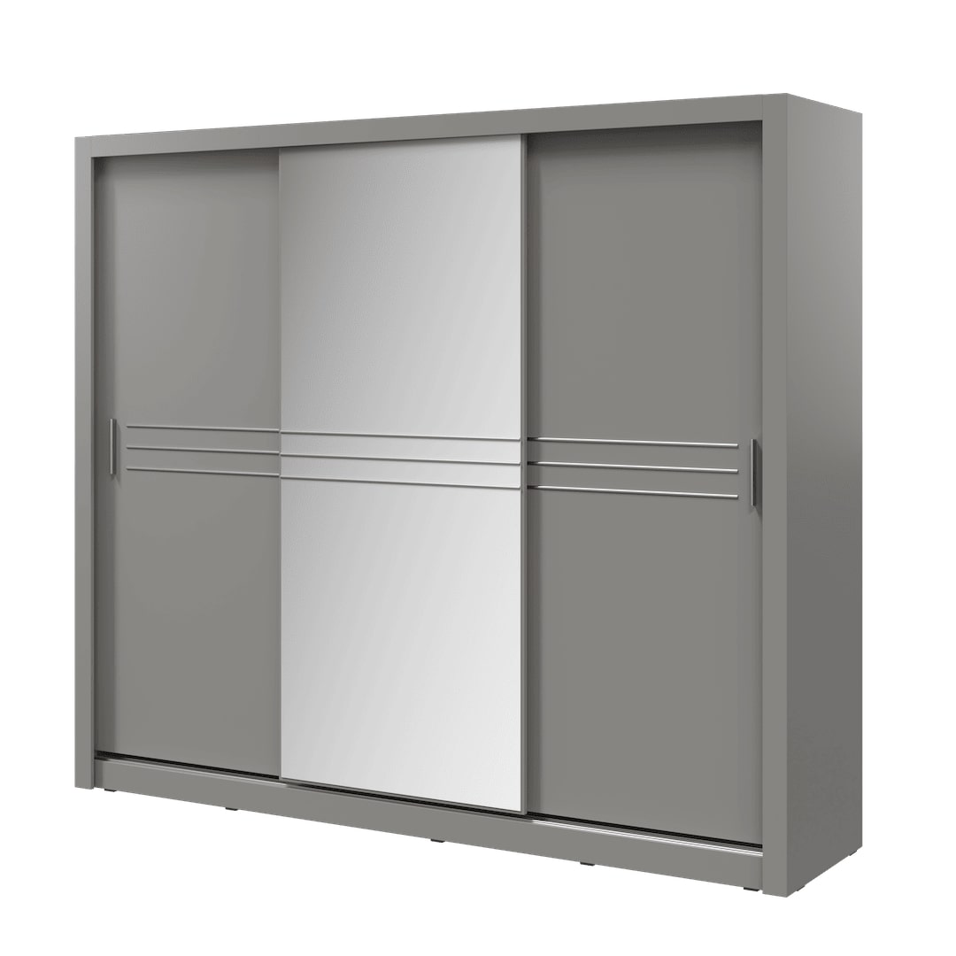 Havana 11 - 3 Sliding Door Wardrobe 250cm