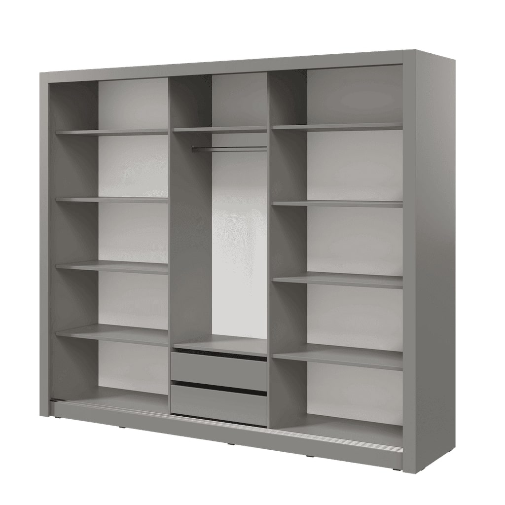 Havana 11 - 3 Sliding Door Wardrobe 250cm