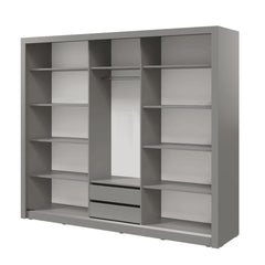 Havana 11 - 3 Sliding Door Wardrobe 250cm