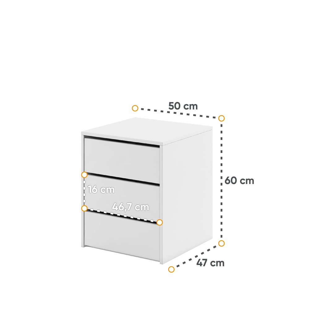 Idea ID-13 Universal Internal Drawer Unit For Wardrobe