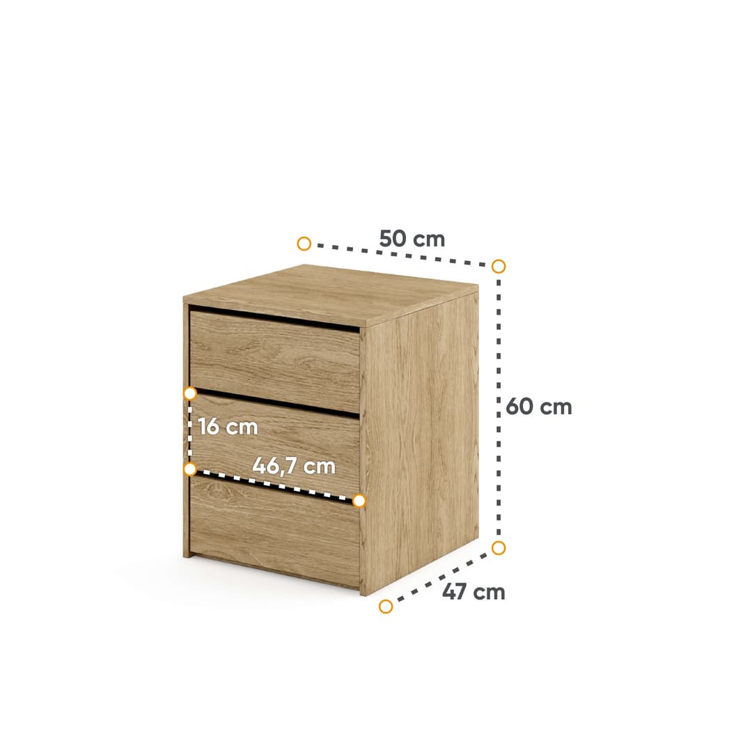 Idea ID-13 Universal Internal Drawer Unit For Wardrobe