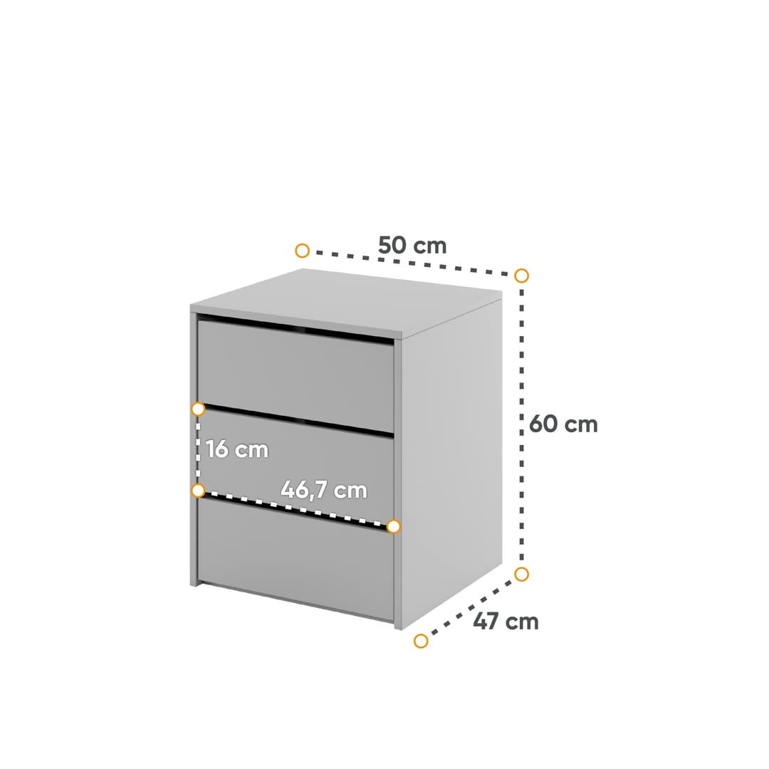 Idea ID-13 Universal Internal Drawer Unit For Wardrobe