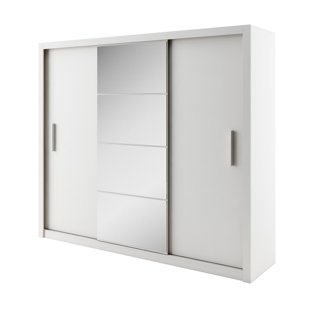 Idea 01 - 3 Sliding Door Wardrobe 250cm