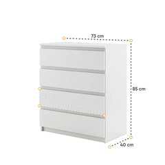 Idea ID-06 Chest of Drawers 73cm - product image 3