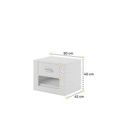 Idea ID-07 Bedside Cabinet 50cm
