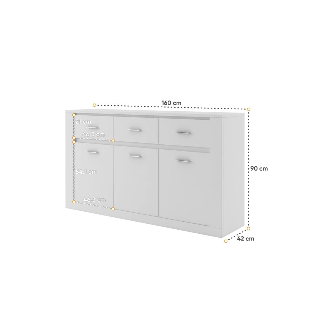 Idea ID-09 Sideboard Cabinet 160cm