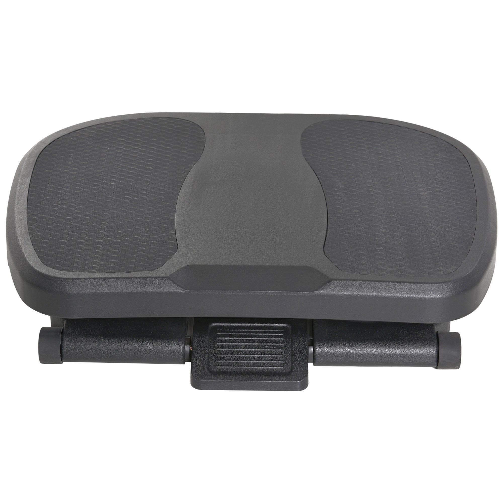 HOMCOM 0-30√Ç¬∞ Three-Height Under-Desk Support Footrest - Black