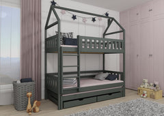 Iga Bunk Bed with Trundle and Storage - product image 6