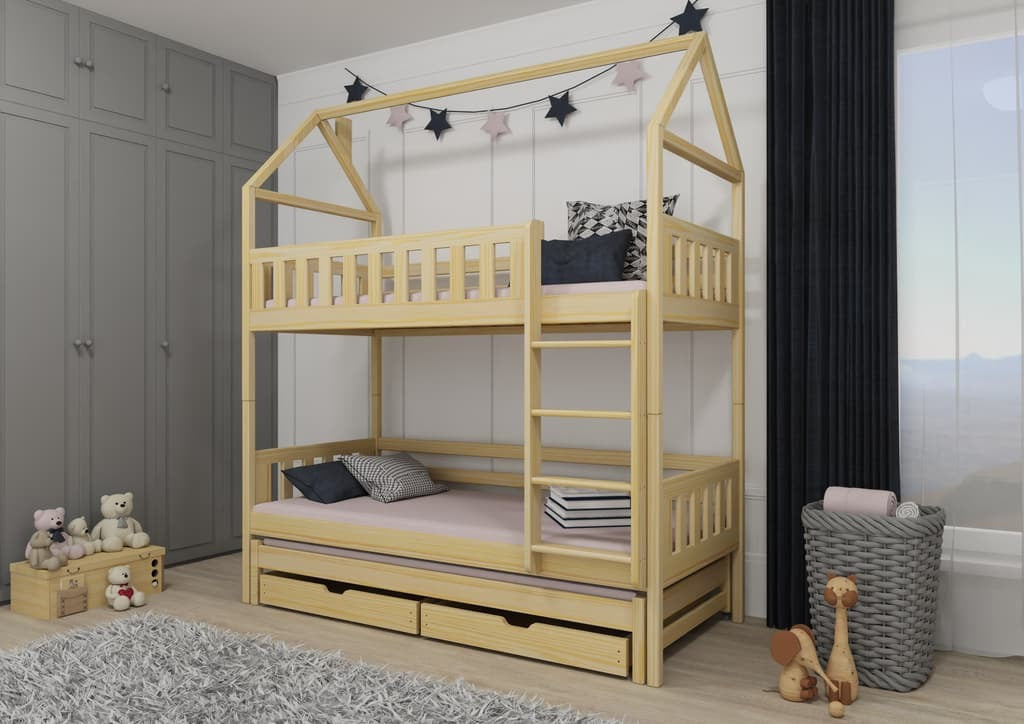 Iga Bunk Bed with Trundle and Storage - product image 13