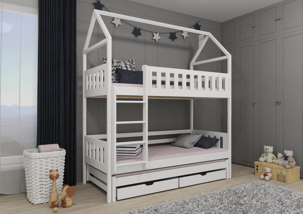 Iga Bunk Bed with Trundle and Storage - product image 2