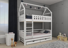 Iga Bunk Bed with Trundle and Storage - product image 2