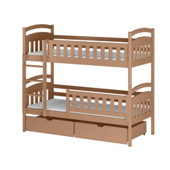 Wooden Bunk Bed Ignas with Storage - product image 17