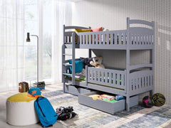 Wooden Bunk Bed Ignas with Storage - product image 10