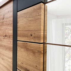 Avantgarde AV4 Sliding Door Wardrobe 200cm