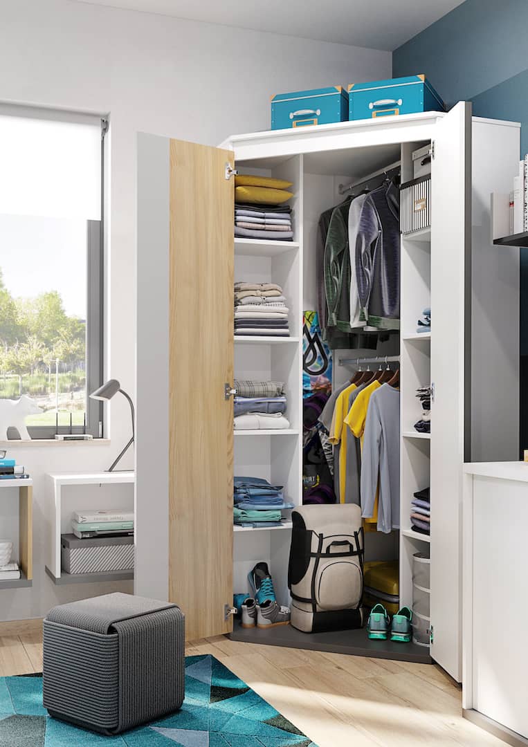 Imola IM-01 Corner Wardrobe 95cm - product image 4