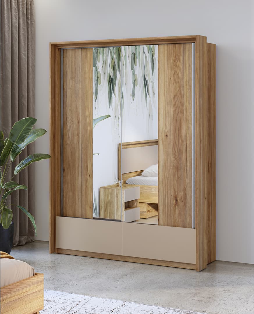 Impressio 61 Sliding Door Wardrobe 159cm - product image 5