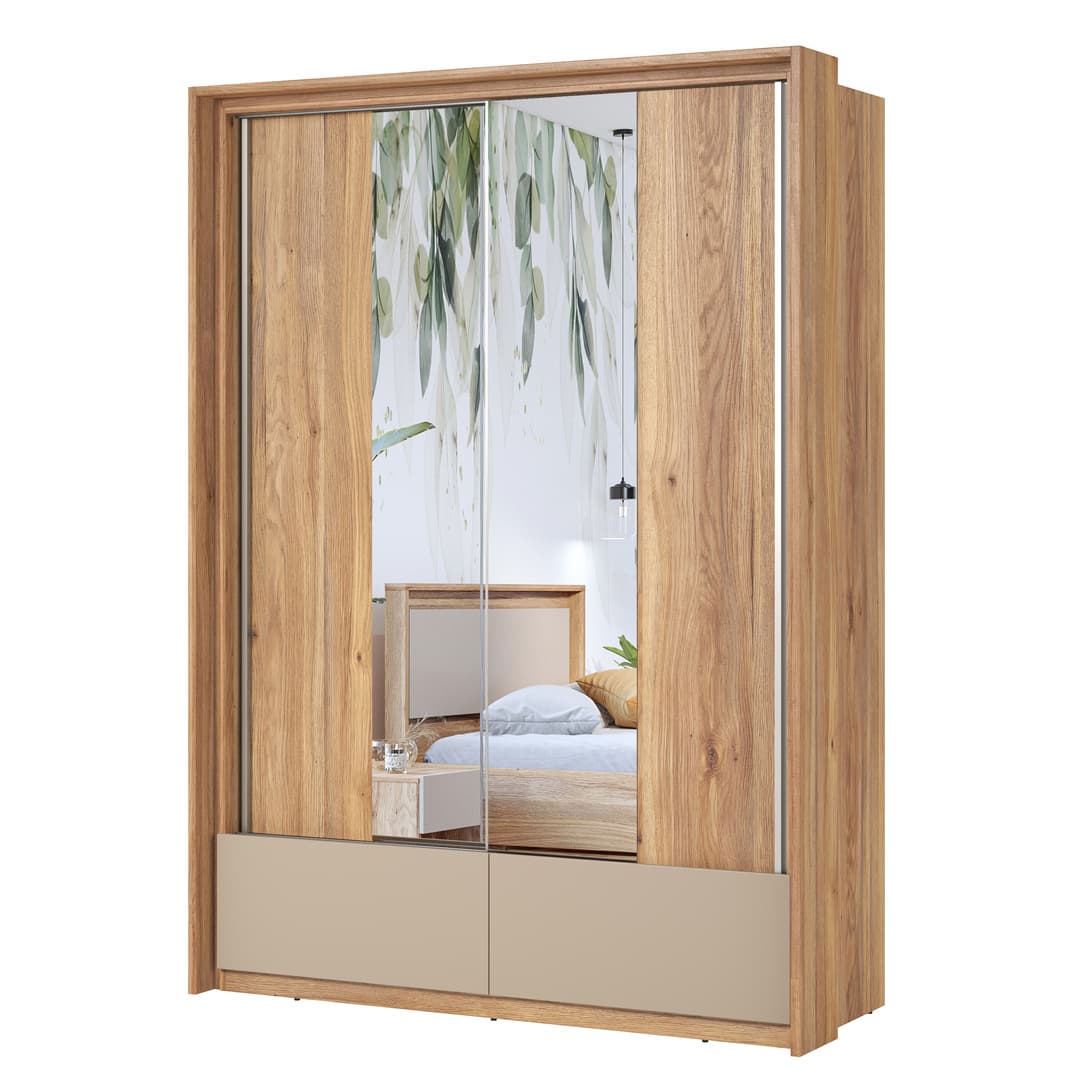 Impressio 61 Sliding Door Wardrobe 159cm - product image 4
