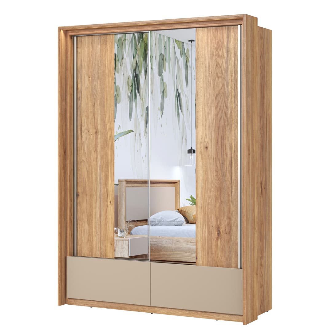 Impressio 61 Sliding Door Wardrobe 159cm - product image 3