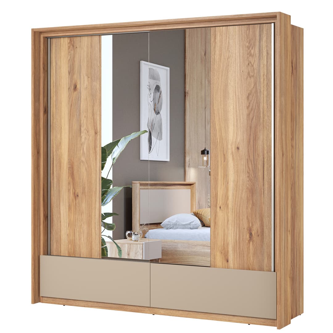 Impressio 63 Sliding Door Wardrobe 209cm - product image 3