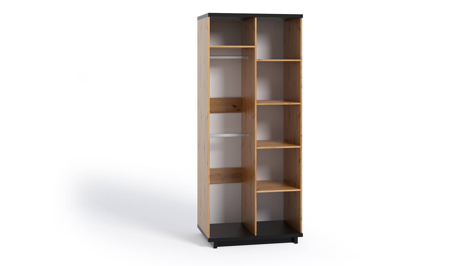 Ines 09 Hinged Wardrobe 90cm
