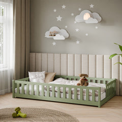 Wooden Single Bed Ivy, image 15