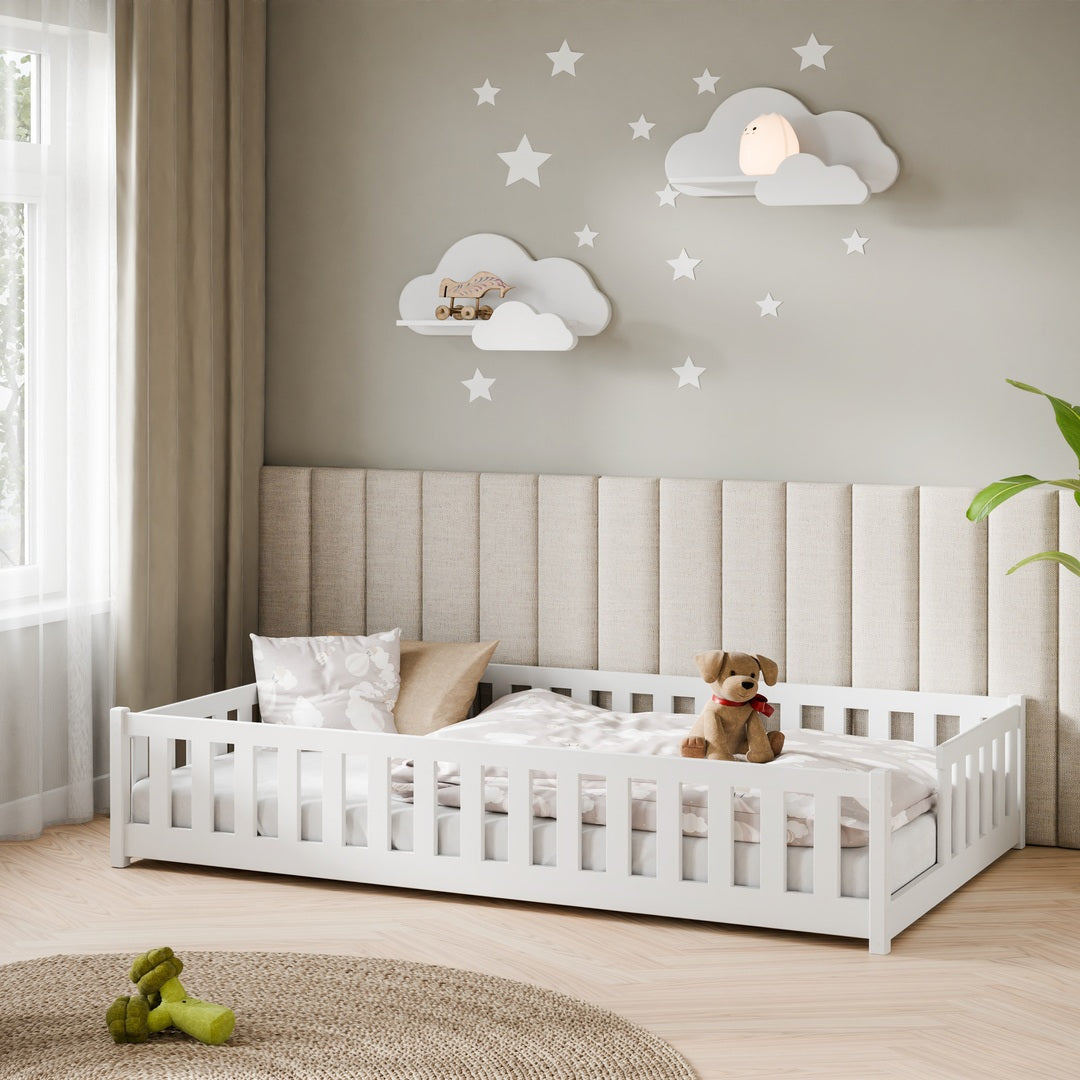 Wooden Single Bed Ivy, image 20