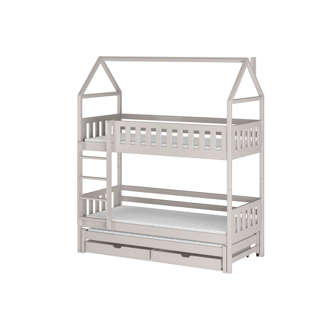 Iga Bunk Bed with Trundle and Storage - product image 17