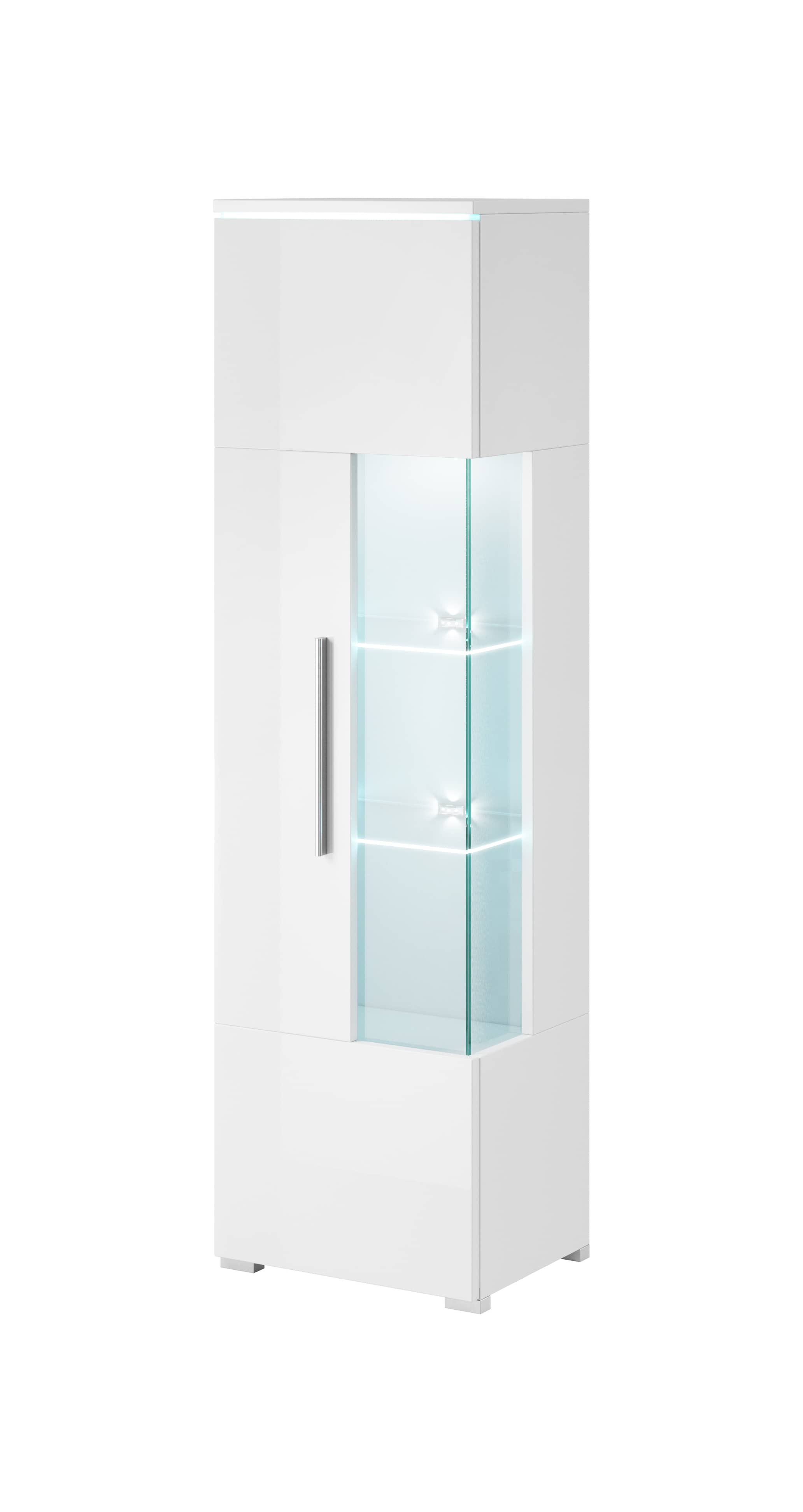 India 05 Tall Display Cabinet 45cm