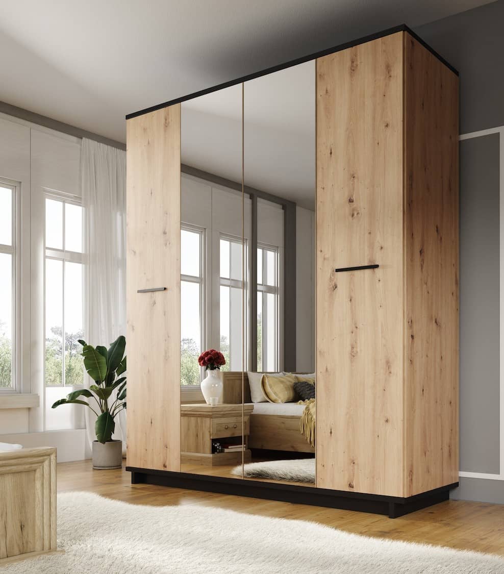 Ines 10 Hinged Wardrobe 180cm