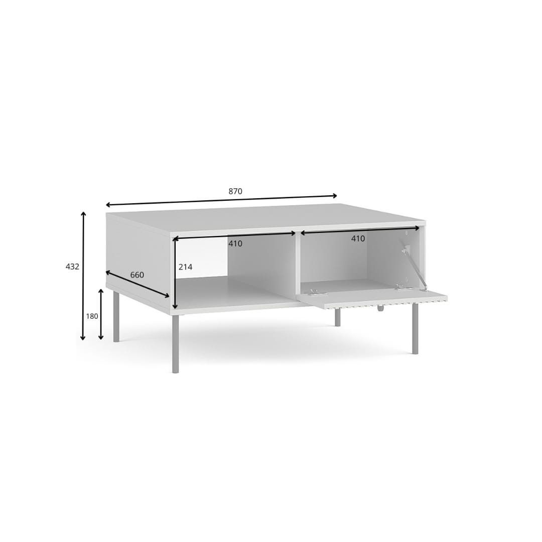 Iris Coffee Table 87cm