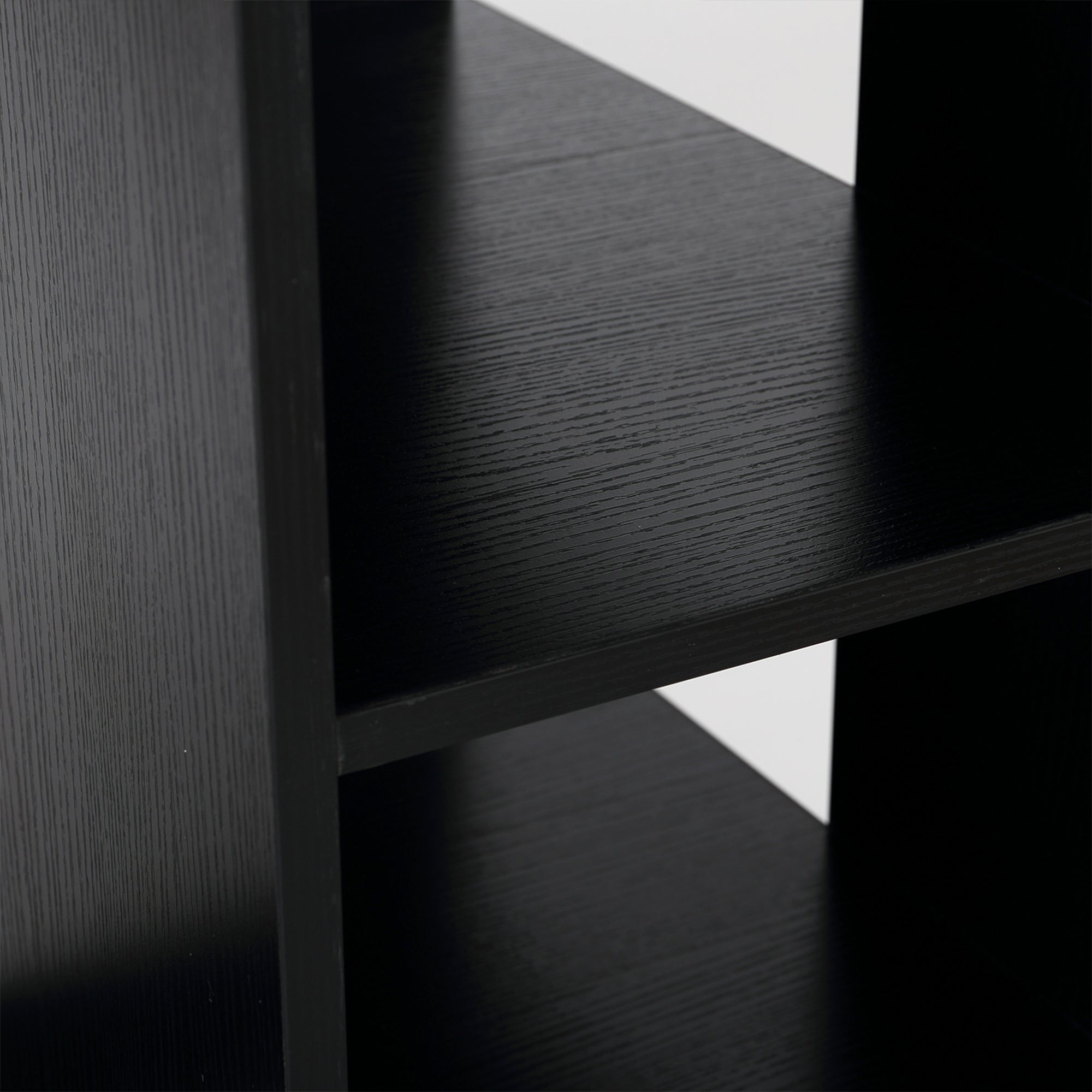 HOMCOM Computer Desk with Drawers and Storage Shelves, Office Desk Writing Table with Printer Stand, Large Workstation for Study Play Work Home Office, 137 x 55 x 92cm, Black