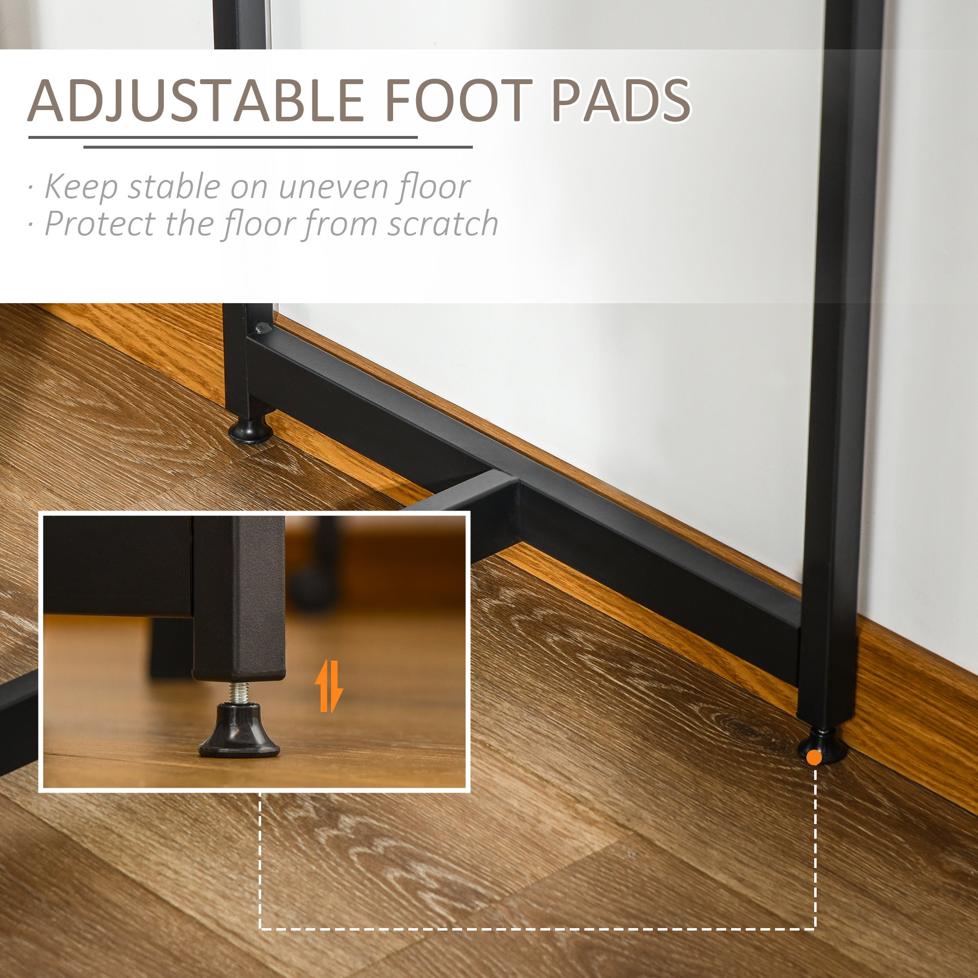 HOMCOM Industrial Bar Table Set for 2, 3 Pieces Pub Table and Bar Stools with Storage Shelf for Kitchen